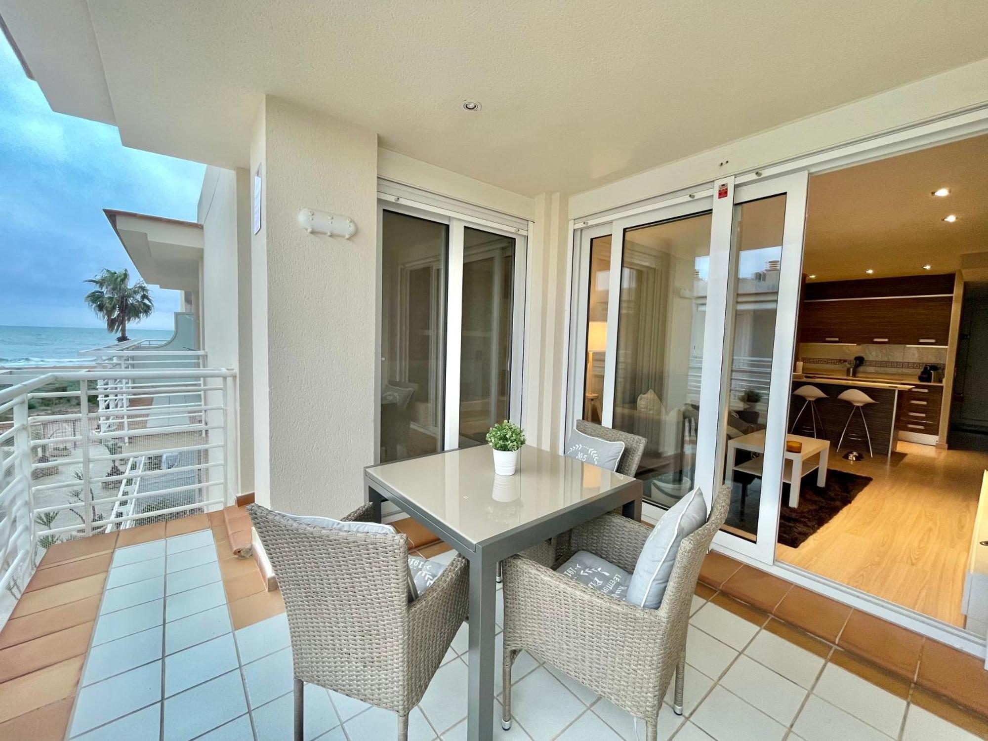 Fantastico Apartamento Con Vistas Al Mar Peniscola Exterior photo