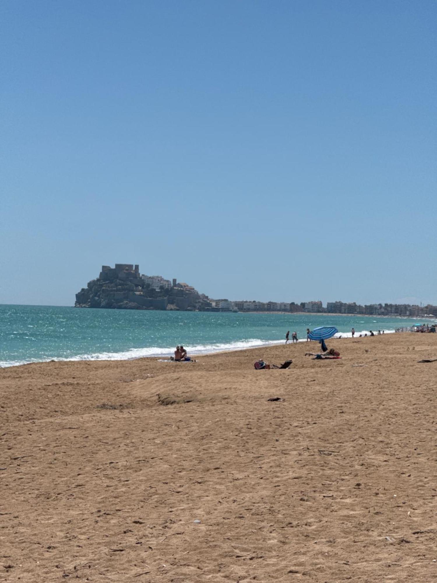 Fantastico Apartamento Con Vistas Al Mar Peniscola Exterior photo