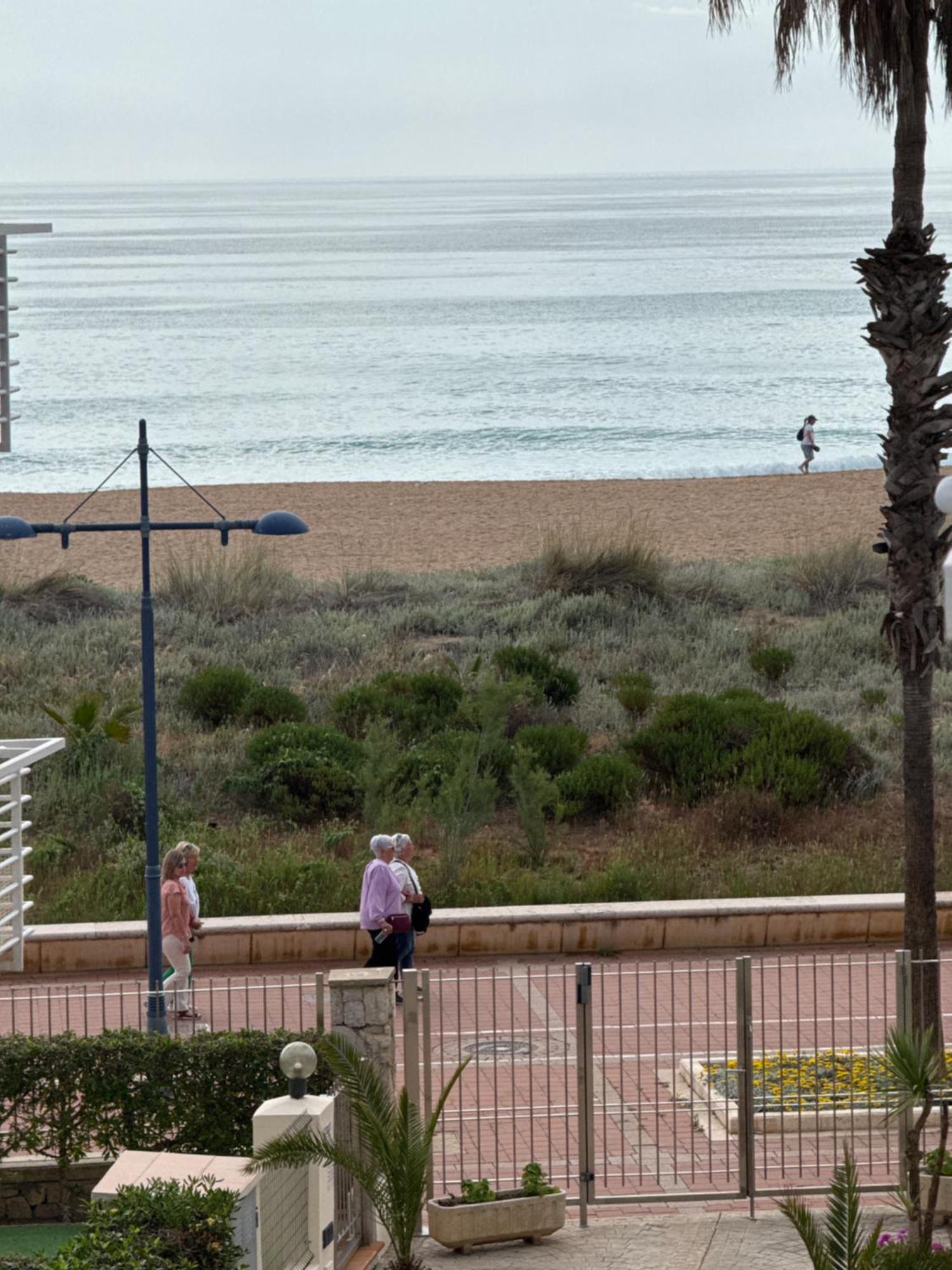 Fantastico Apartamento Con Vistas Al Mar Peniscola Exterior photo